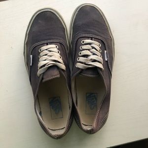 Navy blue Vans size women’s 10